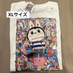 UNIQLO POPMART UT ユニクロ ラブブ 白XL