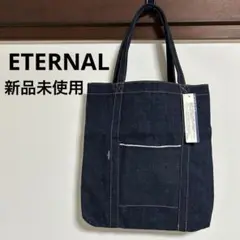 【新品未使用】備中倉敷　ETERNALエターナル　トートバッグ　インディゴ
