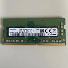 Samsung 8GB DDR4 2666V ノート用動作確認済みです。