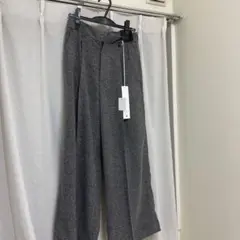 WYM グレー ワイドパンツ　新品