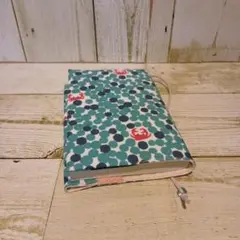 クラムボン 文庫本サイズ ブックカバー ハンドメイド