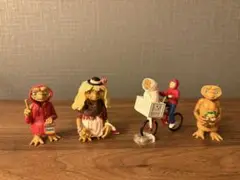 e.t.ガチャガチャ　e.t.ガチャ　etガチャガチャ　etガチャ　4点セット