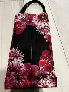 Rady 花柄 ティッシュボックスカバー