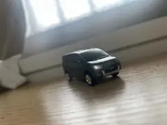 三菱 デリカ D5 ダークグリーン プルバックカー ディーラー 非売品