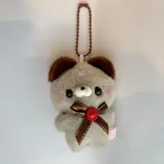 すくっとたっちさん めるてぃちょこれーと マスコット　ぱんださんほわいとちょこ