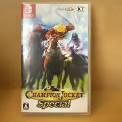 【Switch版】チャンピオン ジョッキー スペシャル