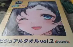 ビジュアルタオル vol.2 全3種セット 【15.8.25】