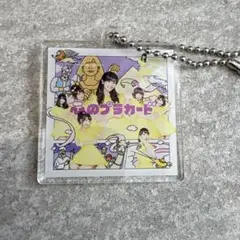 心のプラカード AKB48 ツアー CD購入特典 アクリルキーホルダー