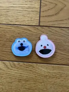 パペットスンスン キャラマグネッツ　スンスン　ノンノン　sunsun