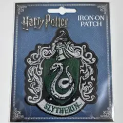 ハリーポッター HarryPotter スリザリン アイロンパッチ ワッペン
