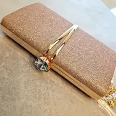 【新品未使用品】パーティーバック　結婚式　クラッチバッグ