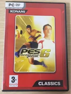 Pro evolution soccer 6