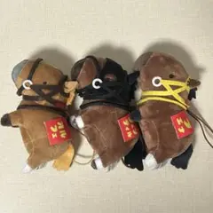 コモアンドレイ レドリー マスコットぬいぐるみ レドリィ 小犬の