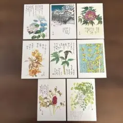 星野富弘詩画集絵はがき　第3集　銀の雫