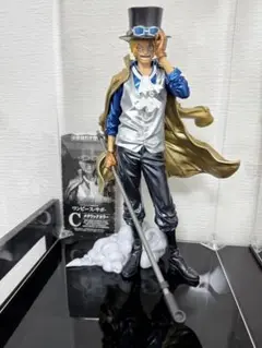 ワンピース　バンプレくじ　PREMIUM サボ Ｃ賞　メタリックカラー