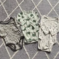 ベビー　ロンパース　肌着60㎝70㎝