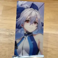 匿名配送 FGO 最終再臨展 編成画面風カード 水着巴御前