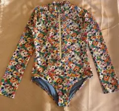 GAP KIDS フラワープリント ワンピース水着 XL