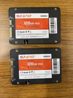 SUNEAST SE800 128GB SSD 2.5インチ　2枚セット