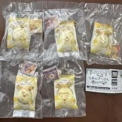 新品未開封 くまのプーさん 銀座のハニーケーキ 5種