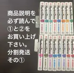 【注意事項必読】Harlem beat ハーレムビート　全巻　分割発送その①