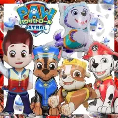 大感謝祭 パウパトロール バルーン 厳選5点セット ★期間限定