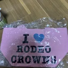 RODEO CROWNS トートバッグ ピンク
