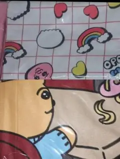 おぱんちゅうさぎ　バスタオル　2枚セット