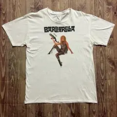 カルト映画 バーバレラ Tシャツ Lサイズ SF映画 バンドデシネ
