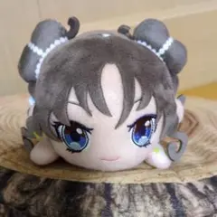 新品タグ付き　前橋ウィッチーズ　寝そべり　ぬいぐるみ　上泉マイ