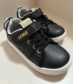 IFME スニーカー　黒　18.5cm