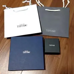 ジュエリーツツミ ボックス ショッパー
