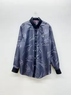 hazama　魂に灯るシャツブラウス hazama魂に灯るシャツブラウス