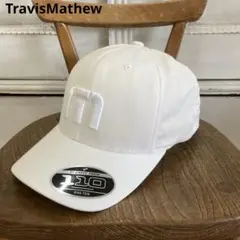 TravisMathew トラヴィスマシュー ゴルフキャップ オフホワイト