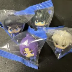 ブルーロック　プチっとすわりマス vol.1 全4種コンプリートセット
