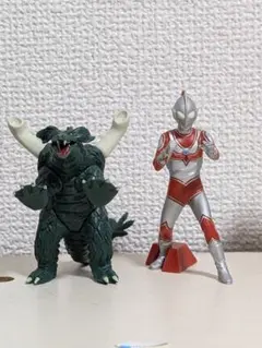 HG　許されざる命編　ウルトラマンジャック&レオゴン