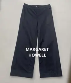 マーガレットハウエル チノパン Mサイズ 紺色