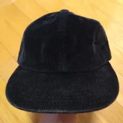 BD1017 コーデュロイ　cap ブラック