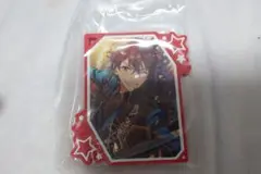 あんスタ×プロセカ 守沢千秋 ラバーキーホルダー