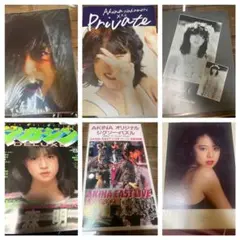 Yahoo!オークション - 中森明菜 '89カレンダーパズル No.1000
