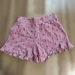 トップバリュ　ショートパンツ　 綿100% Mサイズ　赤