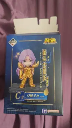聖闘士星矢 C賞 紫龍 デフォルメフィギュア6点セット 中国限定 中国限定 聖闘士星矢 C賞 紫龍 デフォルメフィギュア6点セット