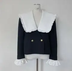cygne セーラージャケット Micelle 0サイズ