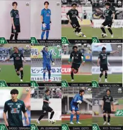 FC岐阜 2025 オフィシャルカード 12枚 ②