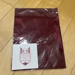早稲田大学 WASEDA SPORTS スカーフ ワインレッド