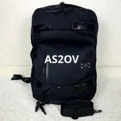 極美品 アッソブ CORDURADOBBY 305D 3WAY BACKPACK