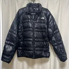 THE NORTH FACE ブラック ダウンジャケット XL