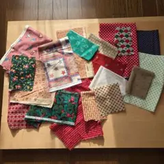 コットン生地セット クリスマス柄 花柄