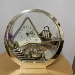 【未使用品】　CITIZEN 置時計 シチズンクオーツ　シルエットロマンス