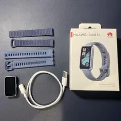 HUAWEI Band 10 本体 ブルー アルミニウム